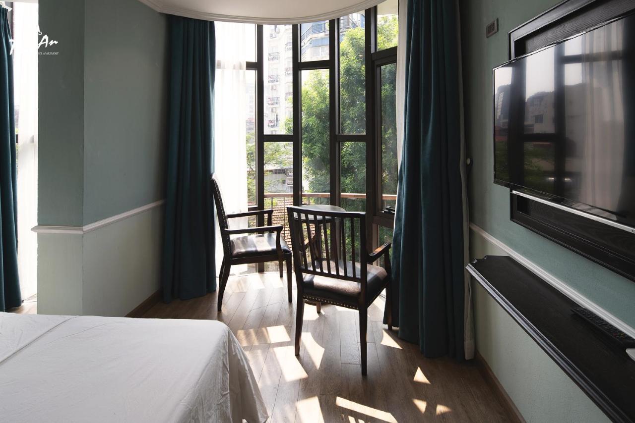 Ferienwohnung Ali House Hanoi Exterior foto