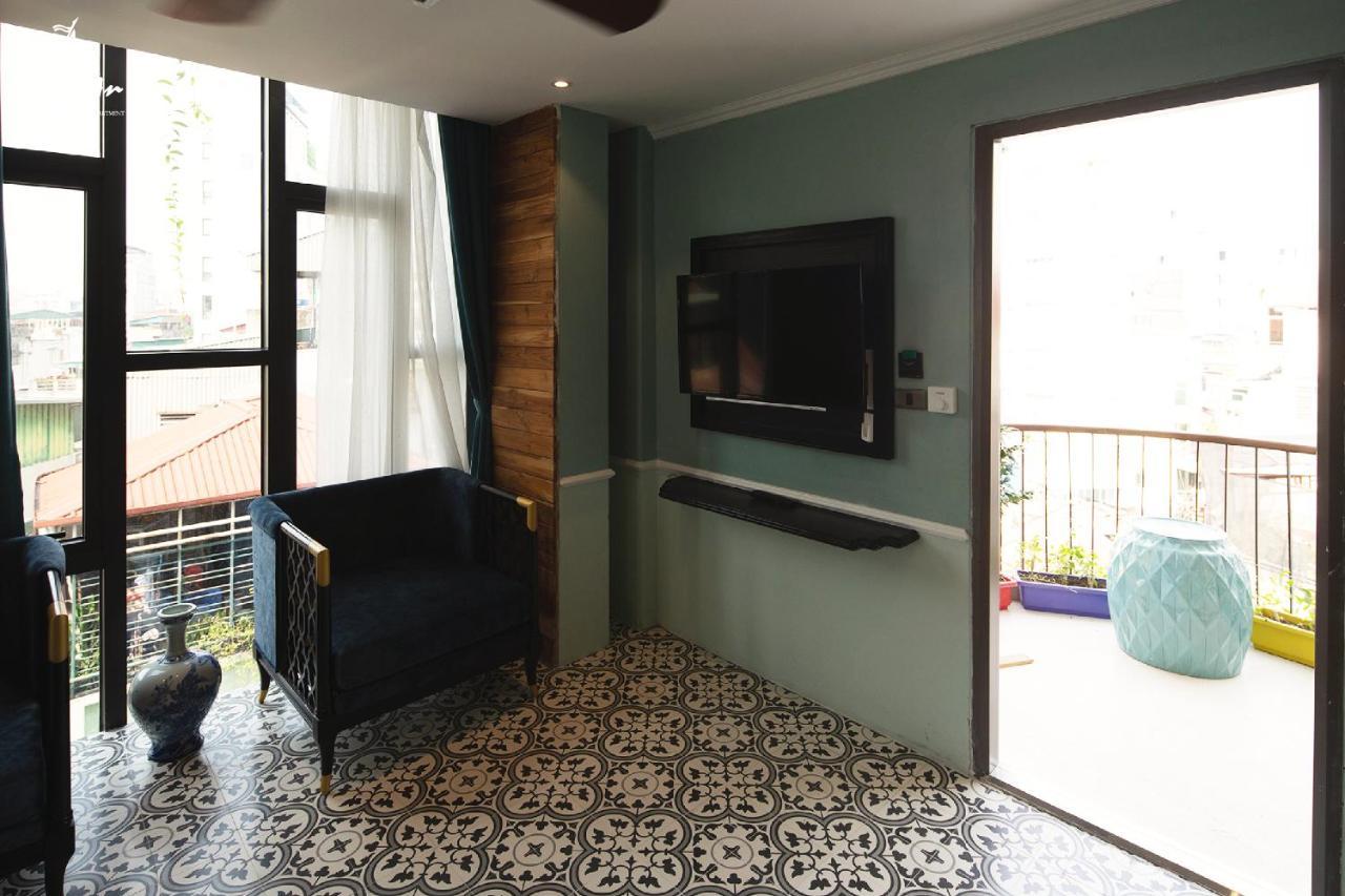 Ferienwohnung Ali House Hanoi Exterior foto