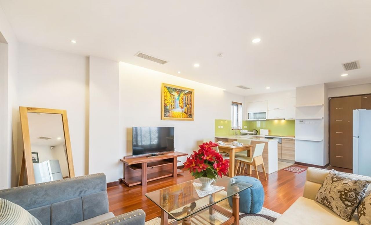 Ferienwohnung Ali House Hanoi Exterior foto