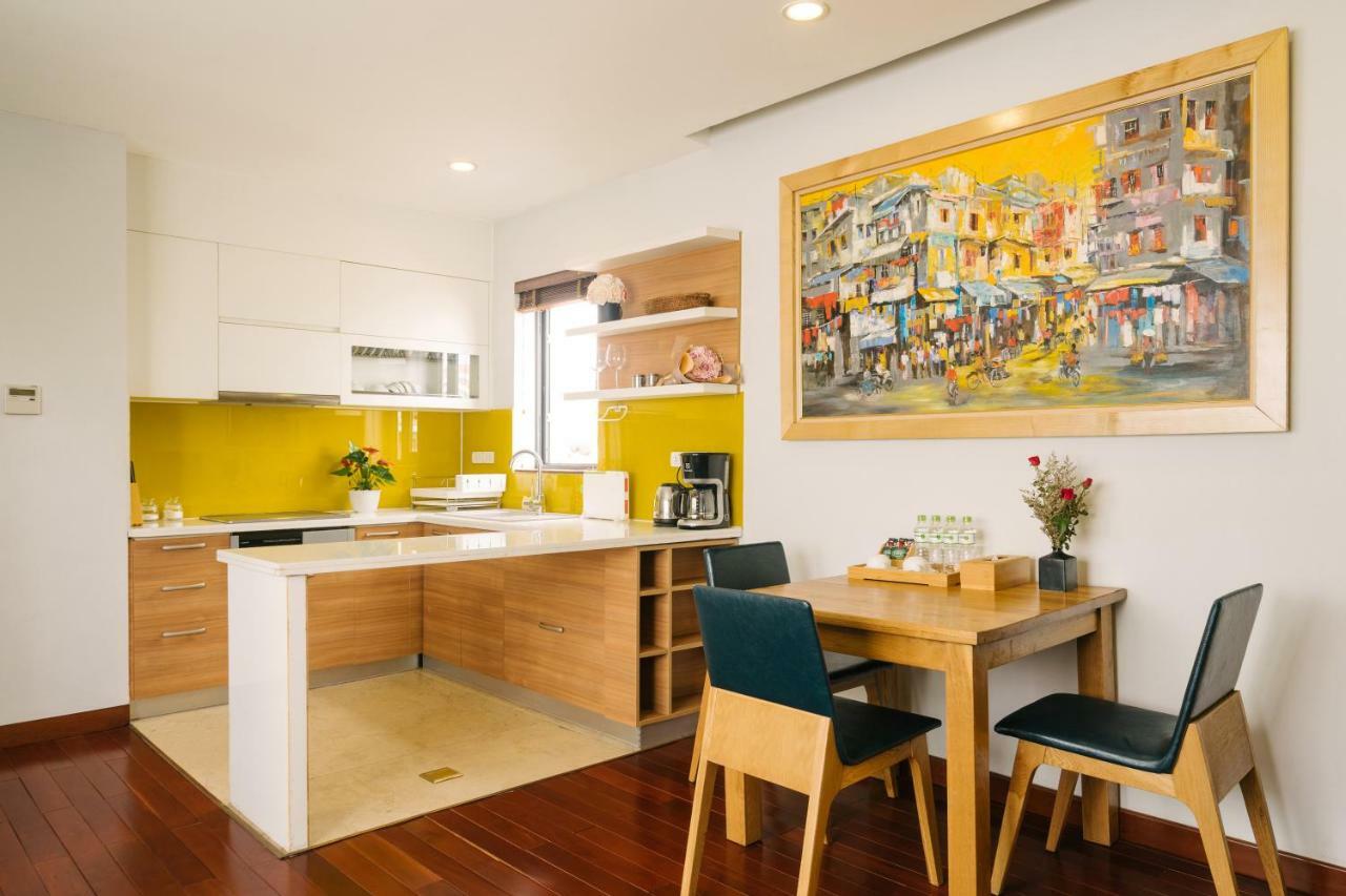 Ferienwohnung Ali House Hanoi Exterior foto