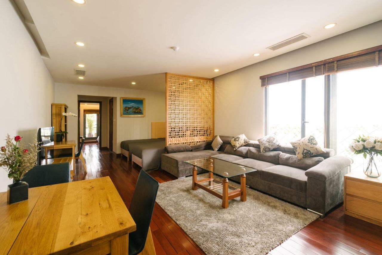 Ferienwohnung Ali House Hanoi Exterior foto