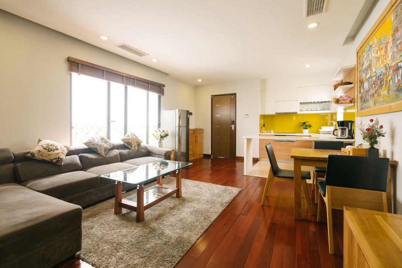Ferienwohnung Ali House Hanoi Exterior foto