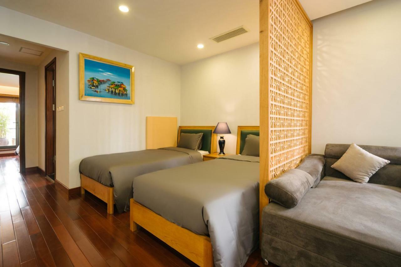Ferienwohnung Ali House Hanoi Exterior foto