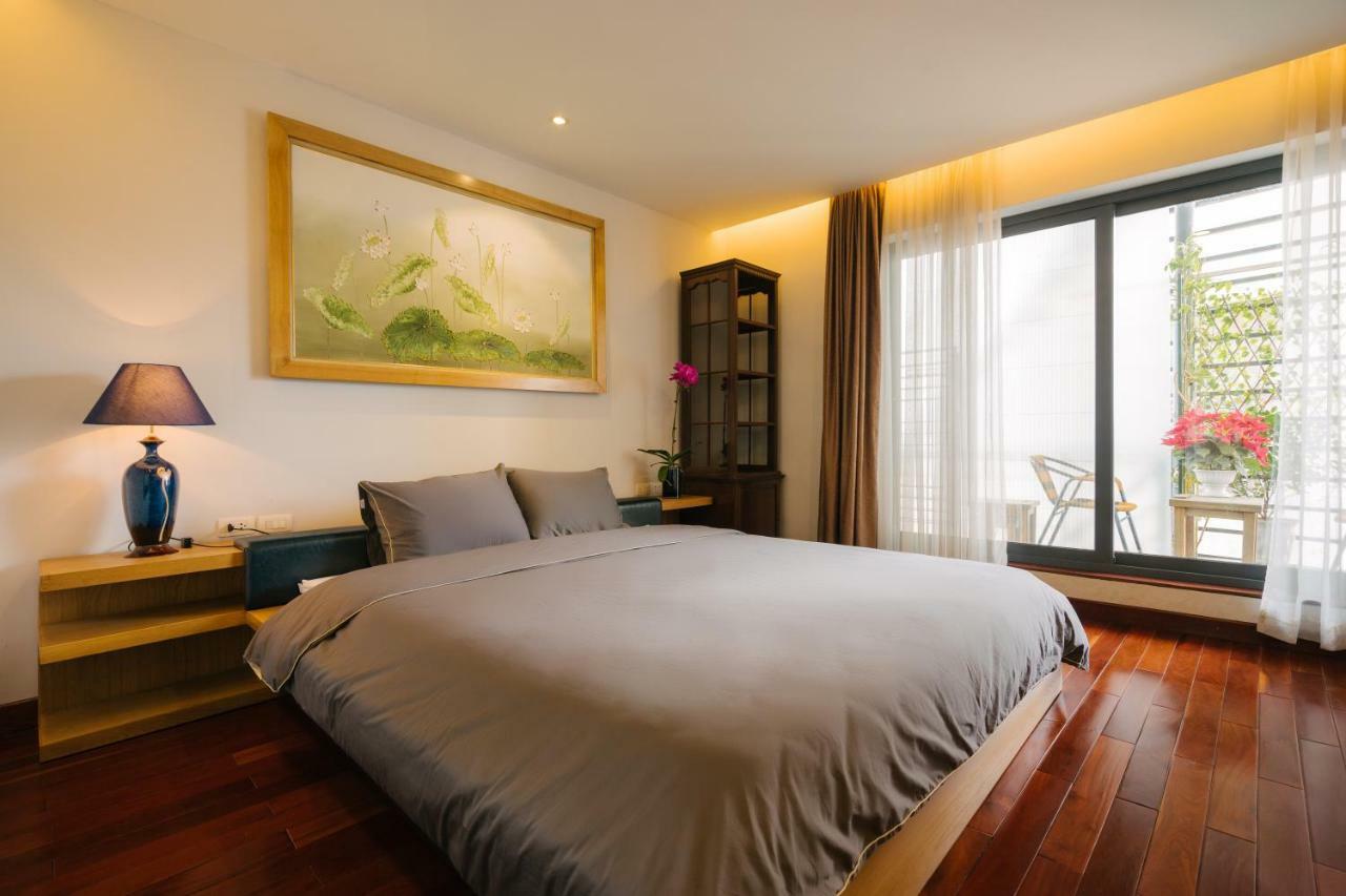 Ferienwohnung Ali House Hanoi Exterior foto