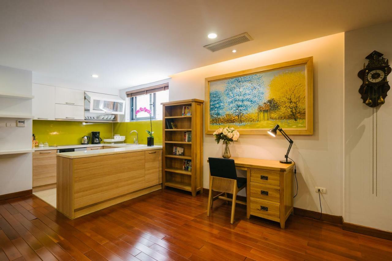 Ferienwohnung Ali House Hanoi Exterior foto