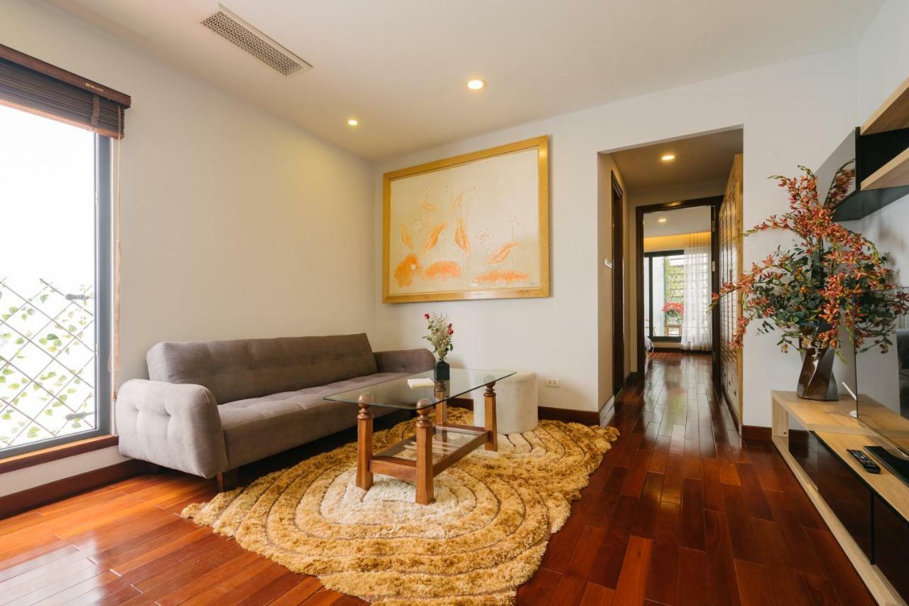 Ferienwohnung Ali House Hanoi Exterior foto