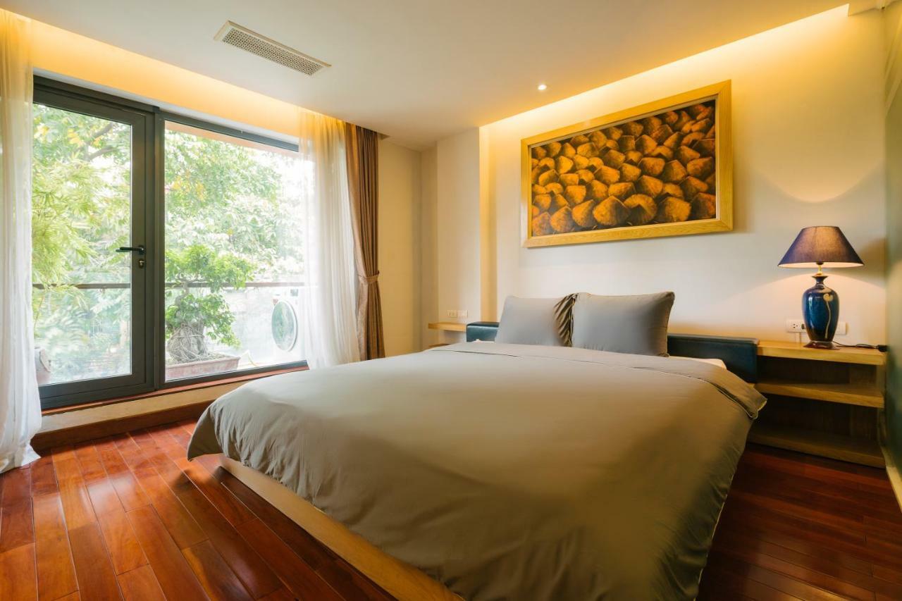 Ferienwohnung Ali House Hanoi Exterior foto