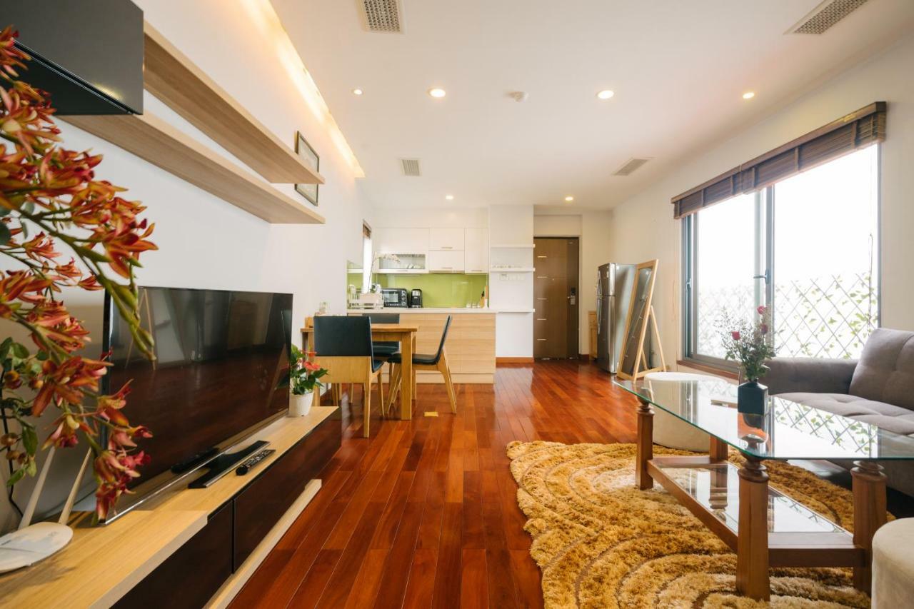 Ferienwohnung Ali House Hanoi Exterior foto