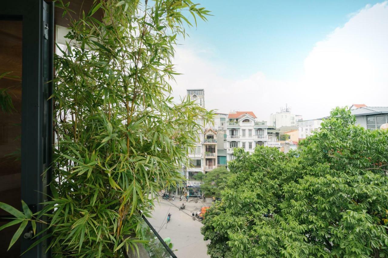 Ferienwohnung Ali House Hanoi Exterior foto