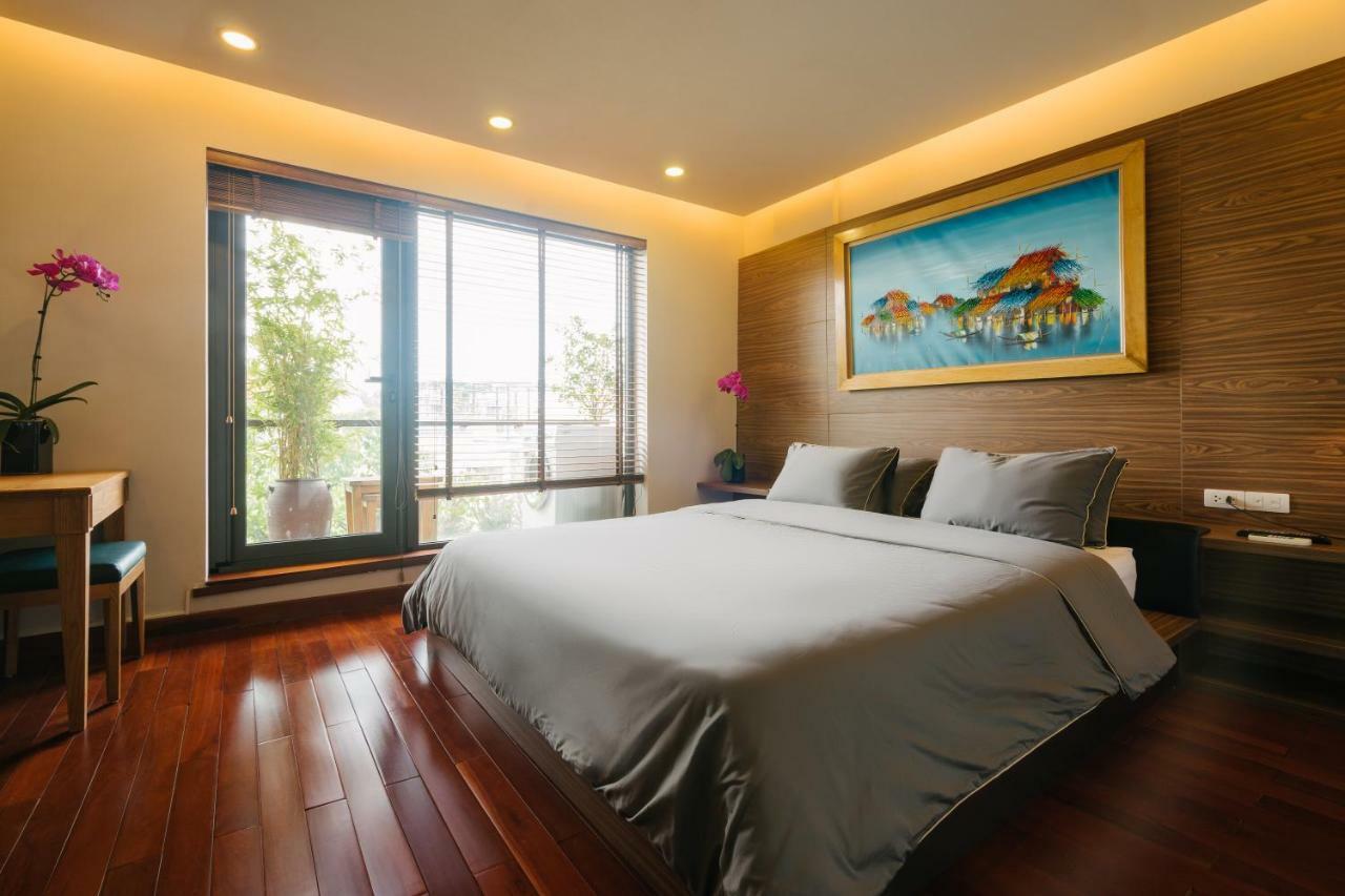 Ferienwohnung Ali House Hanoi Exterior foto