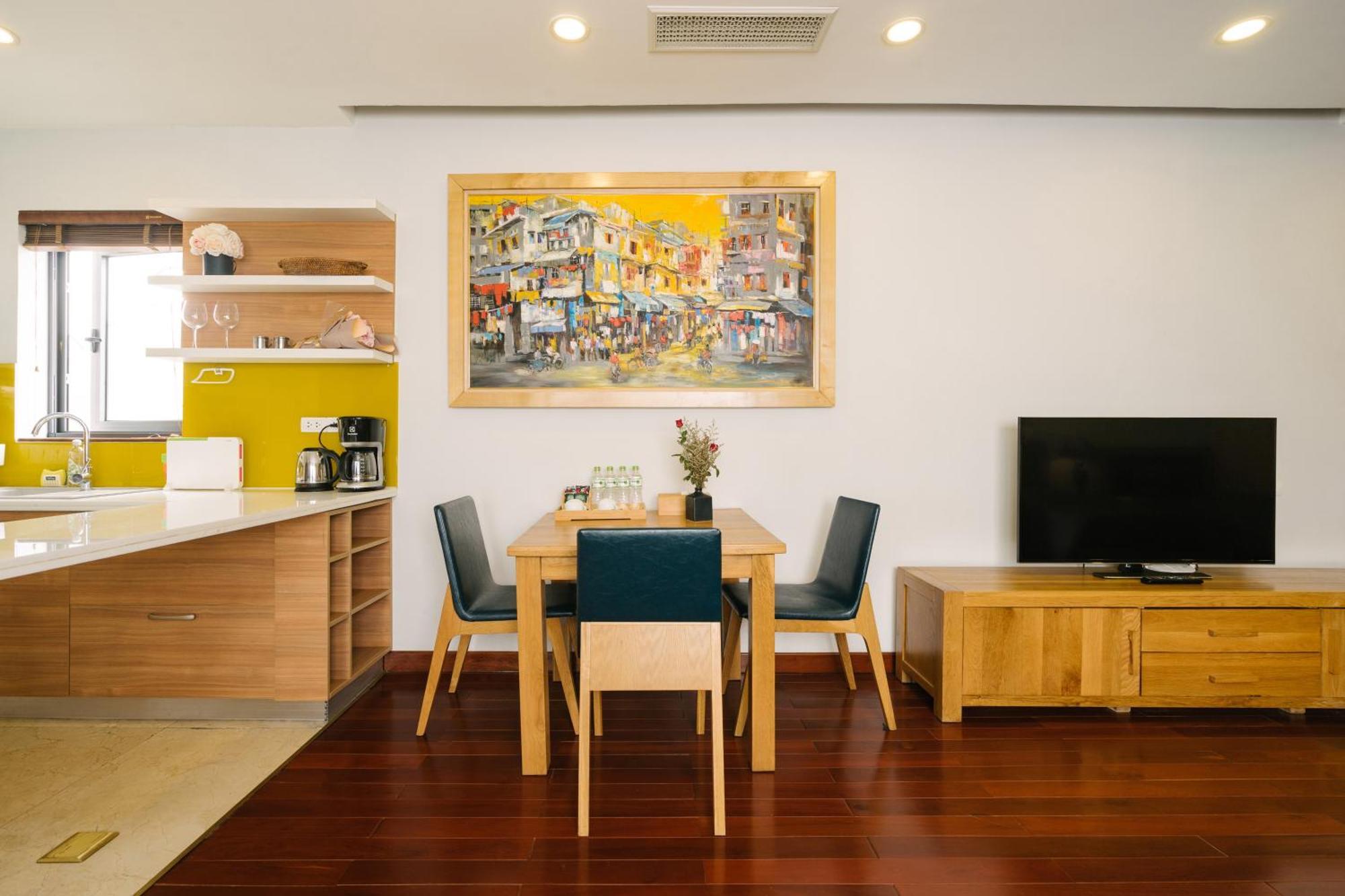Ferienwohnung Ali House Hanoi Exterior foto